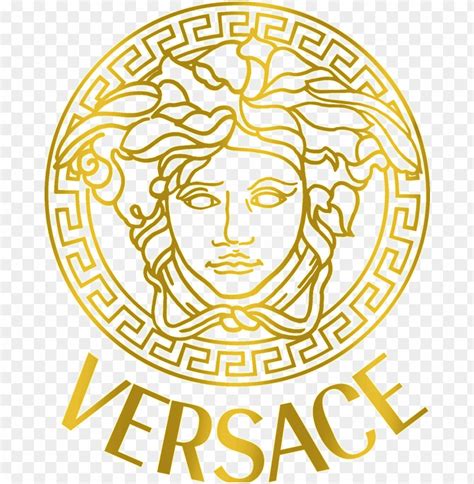 versace gold card|versace logo gold transparent.